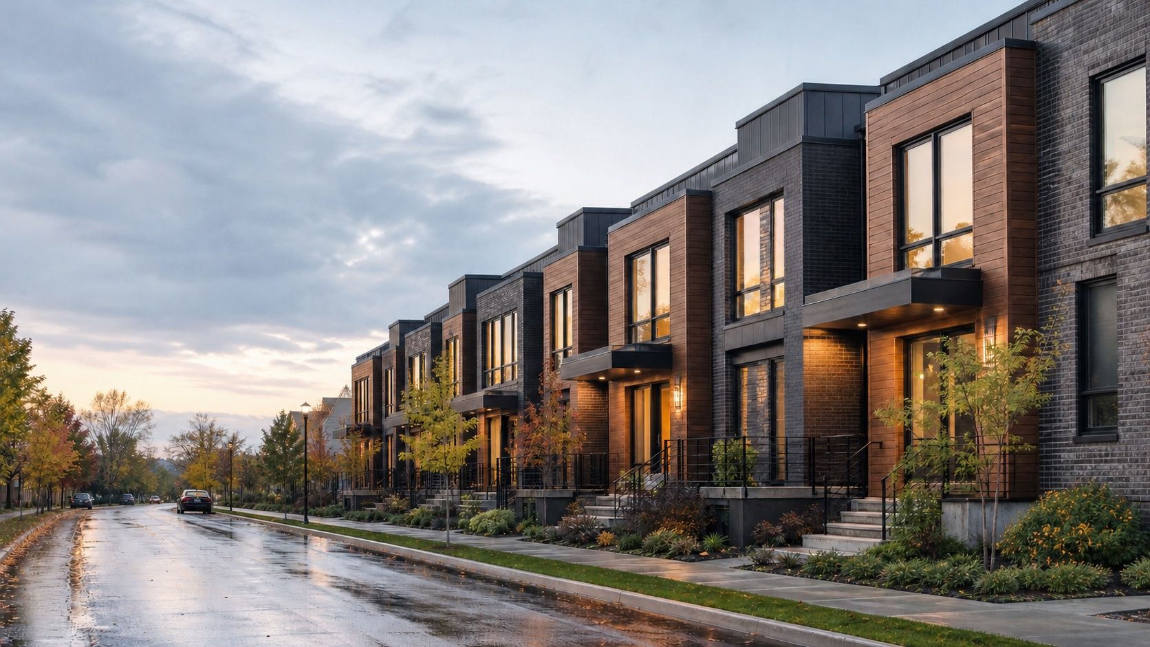 Connected homes contributing local observations to a neighborhood forecast